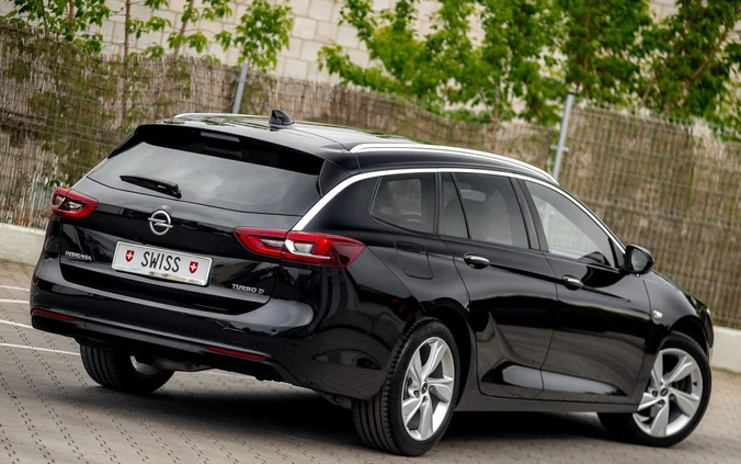 Opel Insignia cena 63900 przebieg: 139235, rok produkcji 2017 z Błażowa małe 781